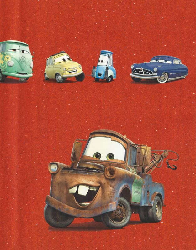 Inside Cover for Disney•Pixar Cars (Xbox 360): Right