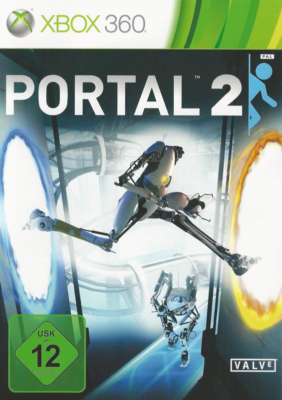 Front Cover for Portal 2 (Xbox 360)