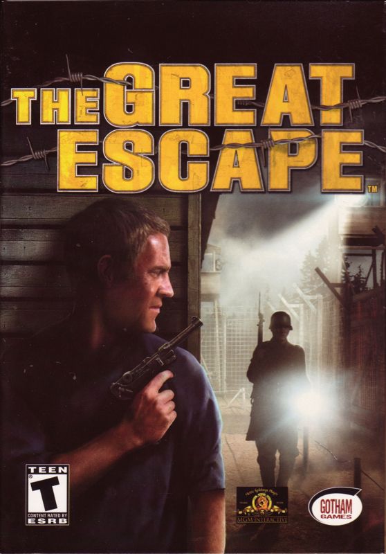 Front Cover for The Great Escape (Windows)