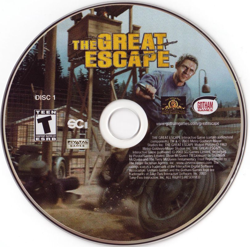 Media for The Great Escape (Windows)