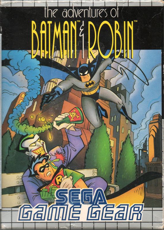 Front Cover for The Adventures of Batman & Robin (Game Gear)