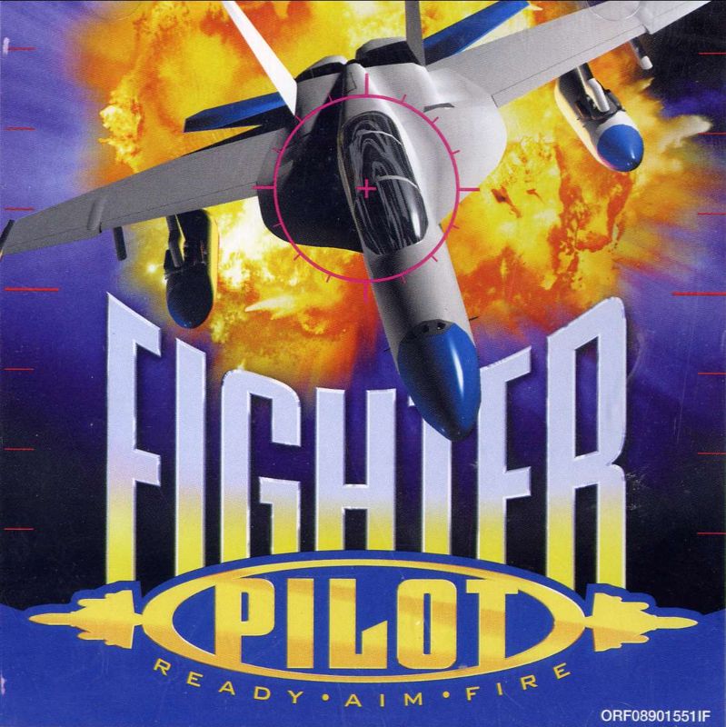 Other for Fighter Pilot (Windows): Jewel Case - Front