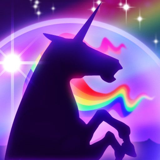 Front Cover for Robot Unicorn Attack (iPad and iPhone)