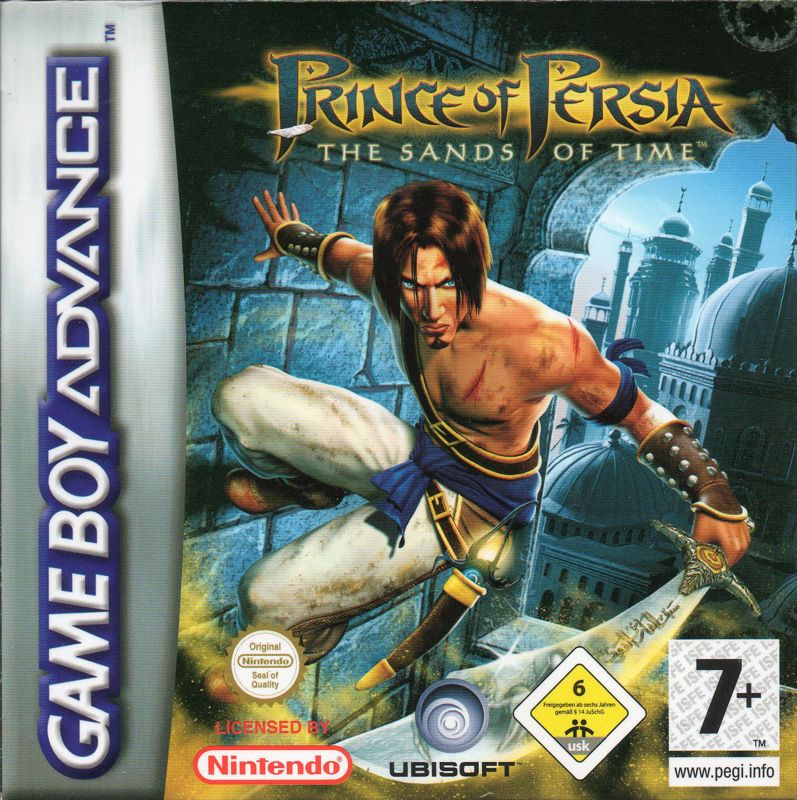 Front Cover for Prince of Persia: The Sands of Time (Game Boy Advance)