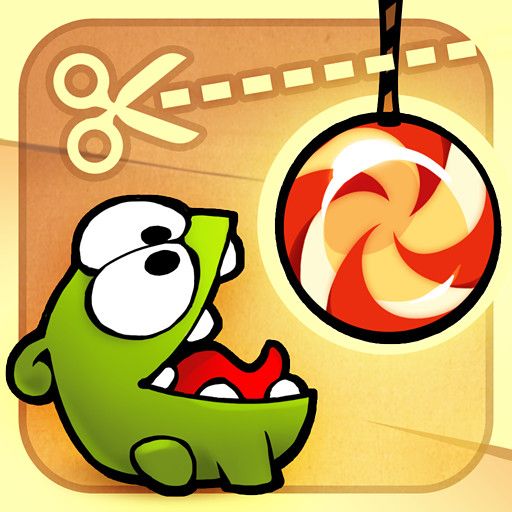 Front Cover for Cut the Rope (iPhone)