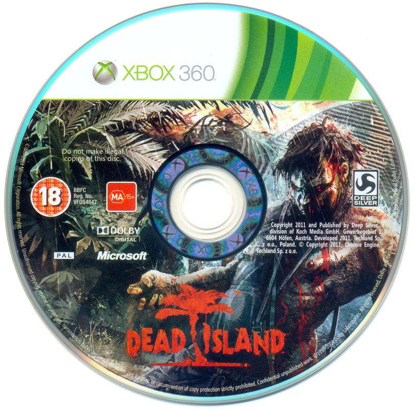 Media for Dead Island (Special Edition) (Xbox 360)