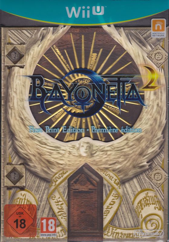 Bayonetta 2 Printing File