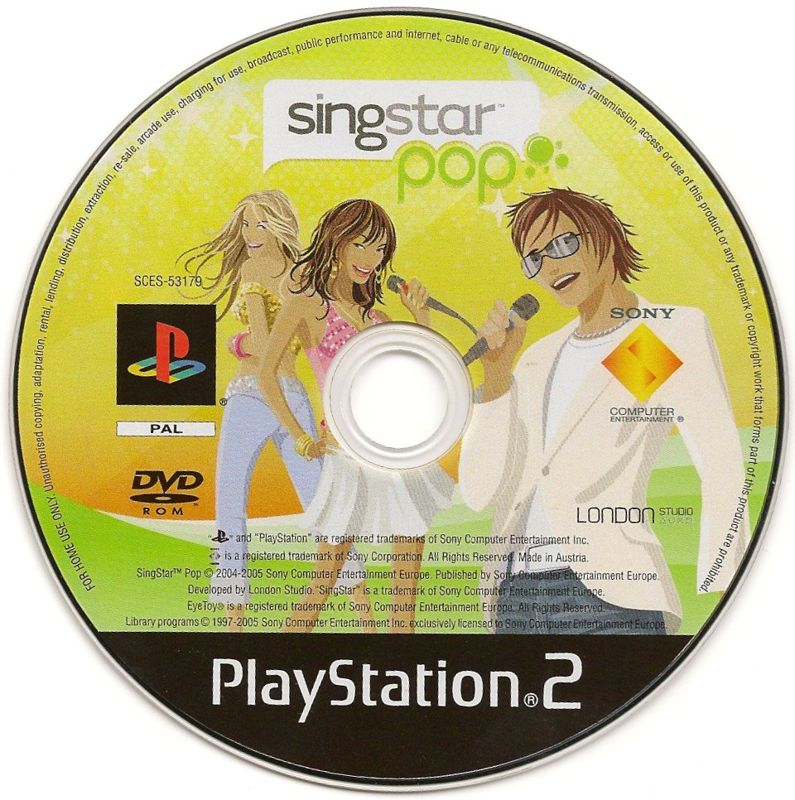 Media for SingStar: Popworld (PlayStation 2)