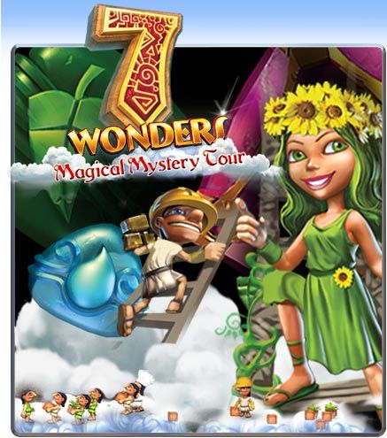 Front Cover for 7 Wonders: Magical Mystery Tour (Windows) (Shockwave release)