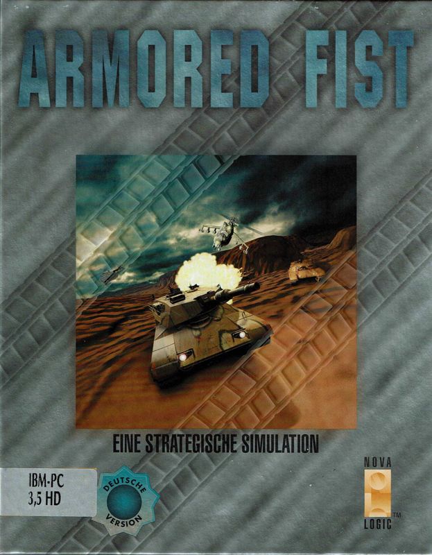 Front Cover for Armored Fist (DOS) (3,5'' Disk release)