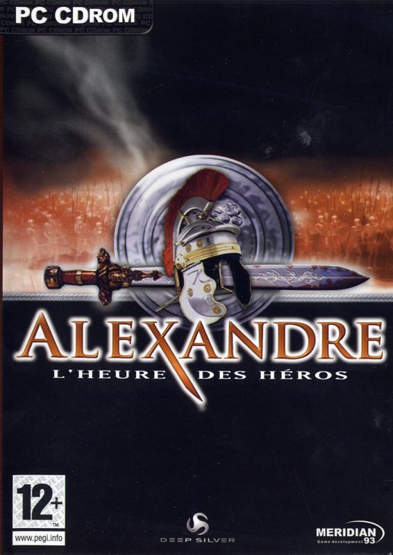 Front Cover for Alexander: The Heroes Hour (Windows)