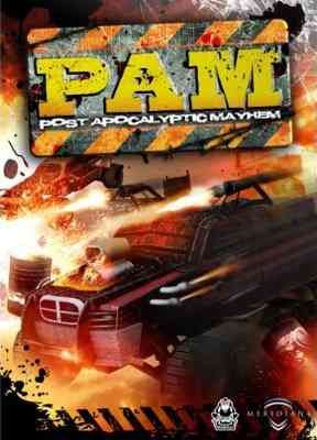 Front Cover for PAM: Post Apocalyptic Mayhem (Windows) (Amazon release)
