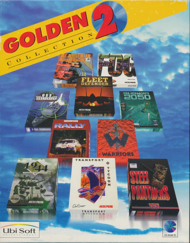 Front Cover for Golden Collection 2 (DOS)