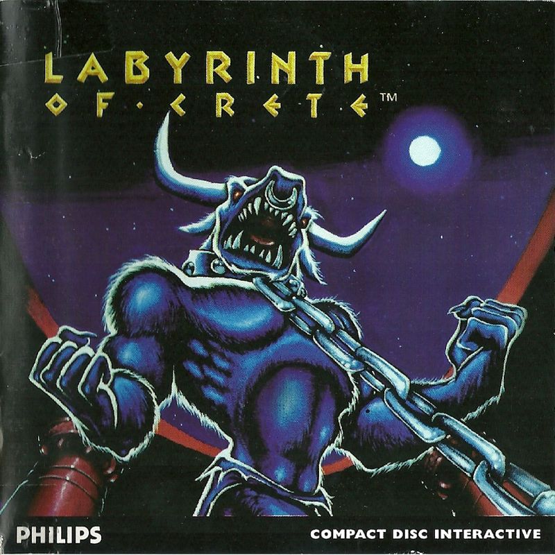 Front Cover for Labyrinth of Crete (CD-i)