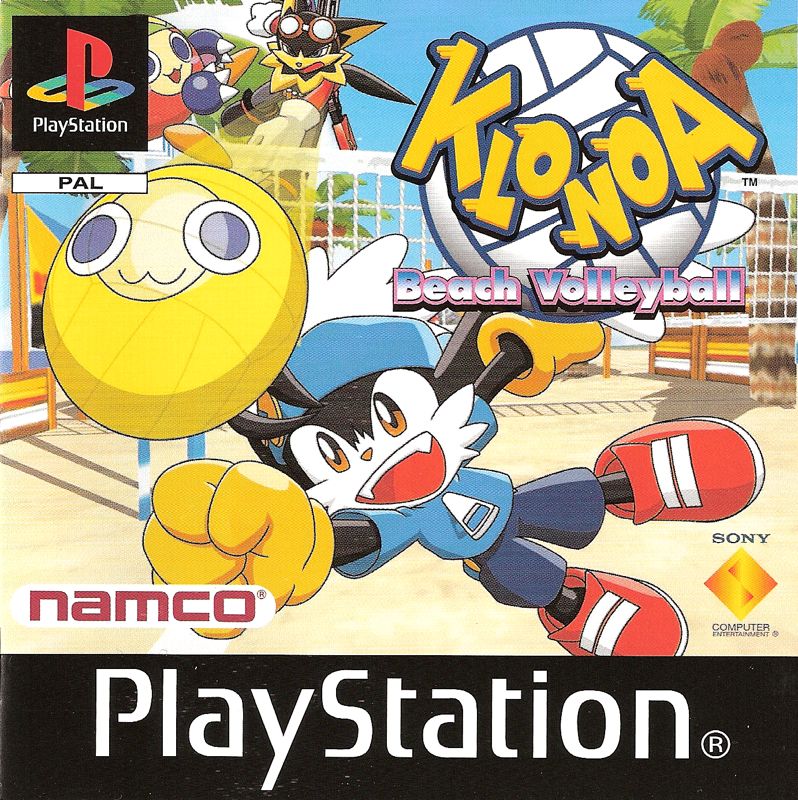 Front Cover for Klonoa Beach Volleyball (PlayStation)