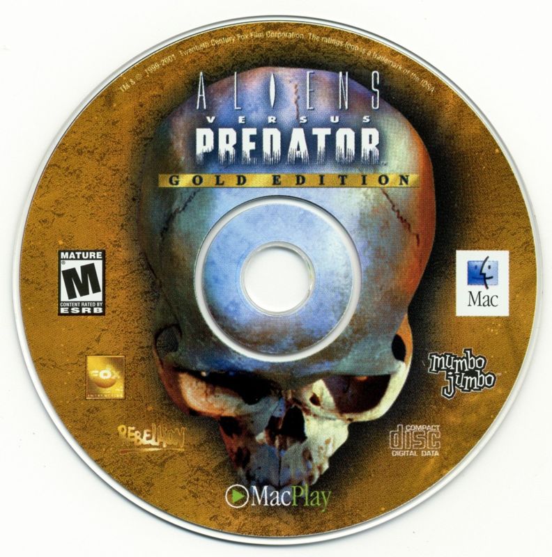 Media for Aliens Versus Predator: Gold Edition (Macintosh)