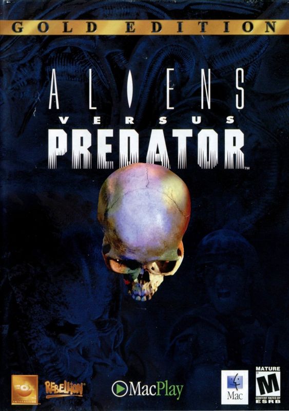 Front Cover for Aliens Versus Predator: Gold Edition (Macintosh)