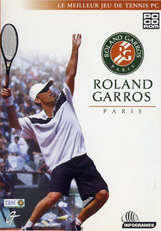 Front Cover for Roland Garros French Open - Paris 1999 (Windows)