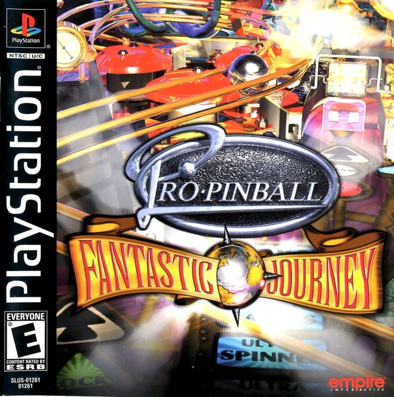 Front Cover for Pro Pinball: Fantastic Journey (PlayStation)