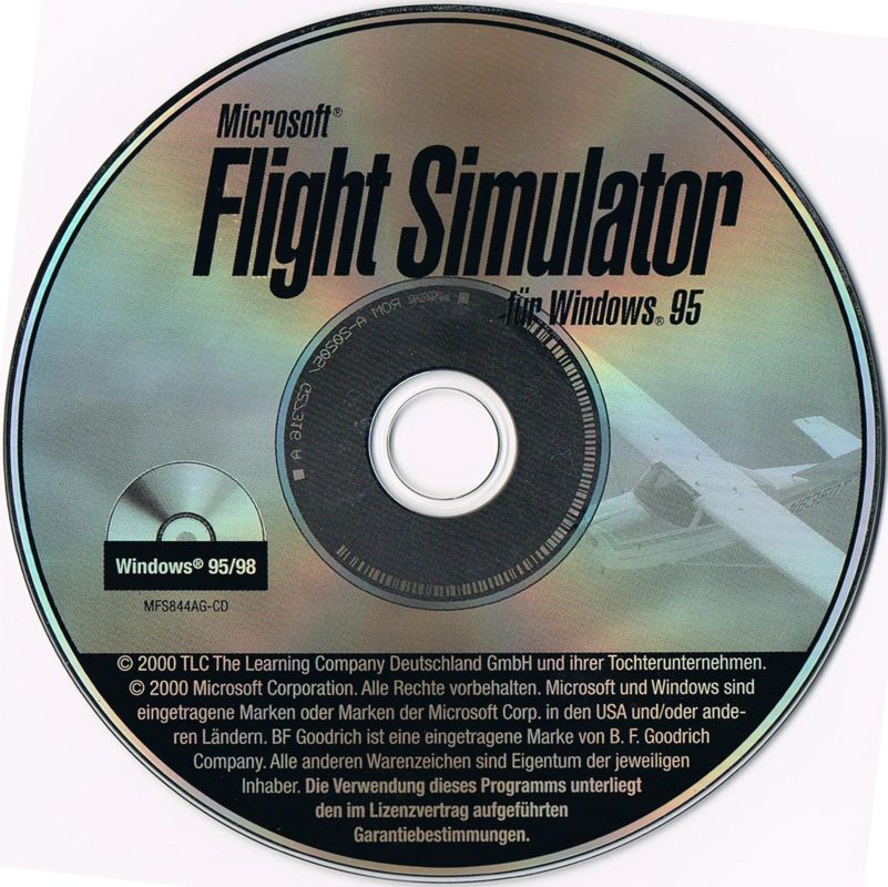 Media for Microsoft Flight Simulator for Windows 95 (Windows) (Budget release)