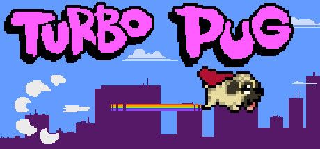 Front Cover for Turbo Pug (Windows) (Steam release)
