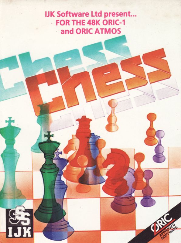 Front Cover for Chess (Oric)