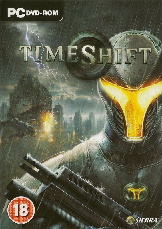Front Cover for TimeShift (Windows)