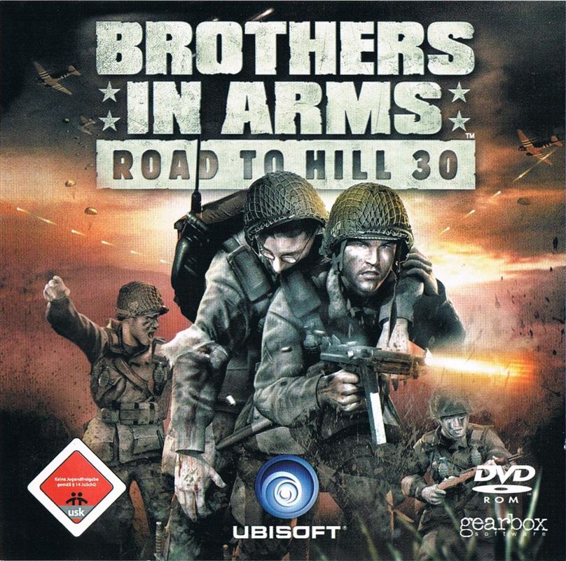 Front Cover for Brothers in Arms: Road to Hill 30 (Windows) (Budget release)
