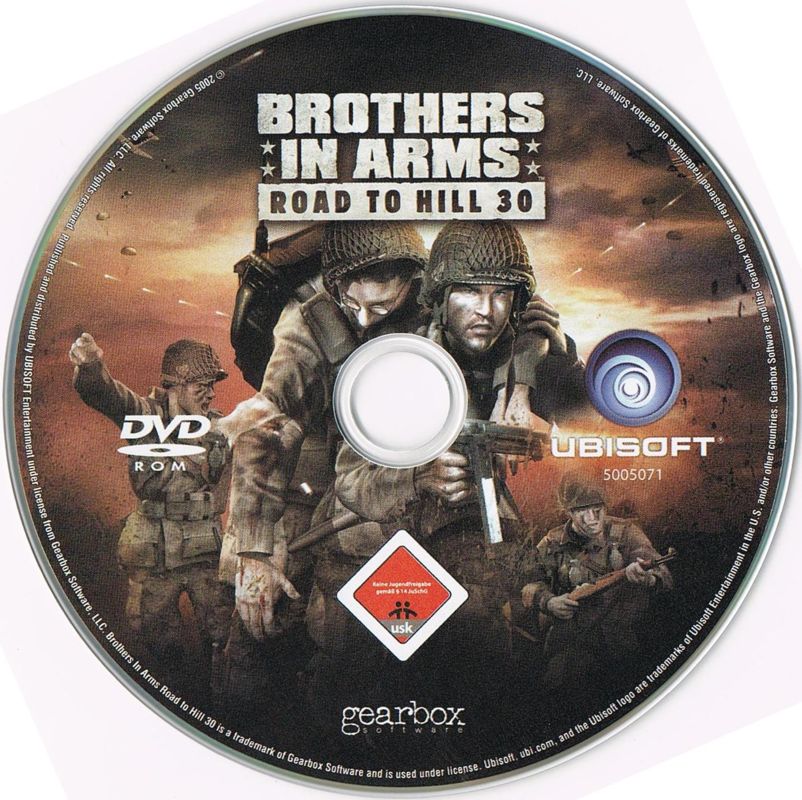 Media for Brothers in Arms: Road to Hill 30 (Windows) (Budget release)