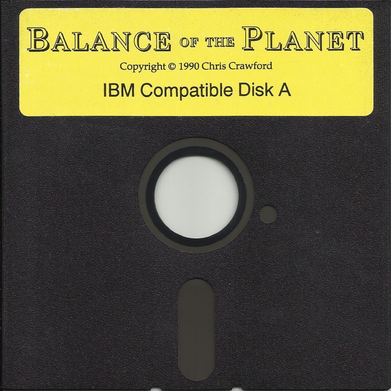 Media for Balance of the Planet (DOS): Disk 1/3