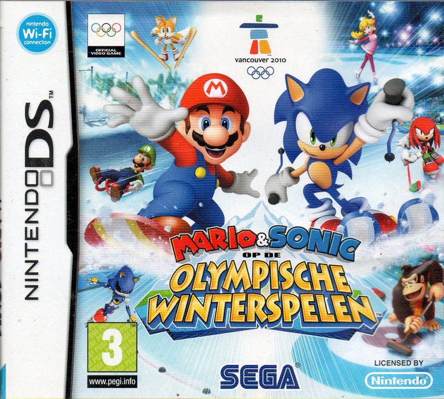 Evolve Sædvanlig Afgang Mario & Sonic at the Olympic Winter Games (2009) - MobyGames