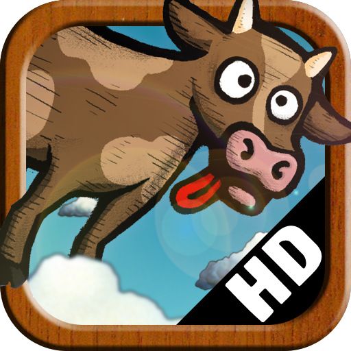 Front Cover for Monty Python's Cow Tossing (iPad)