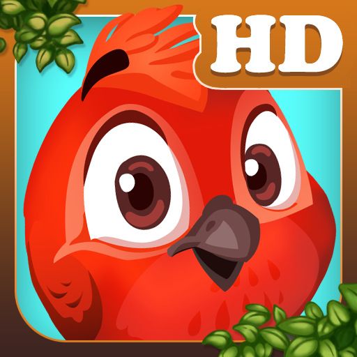Front Cover for Fluffy Birds (iPad)