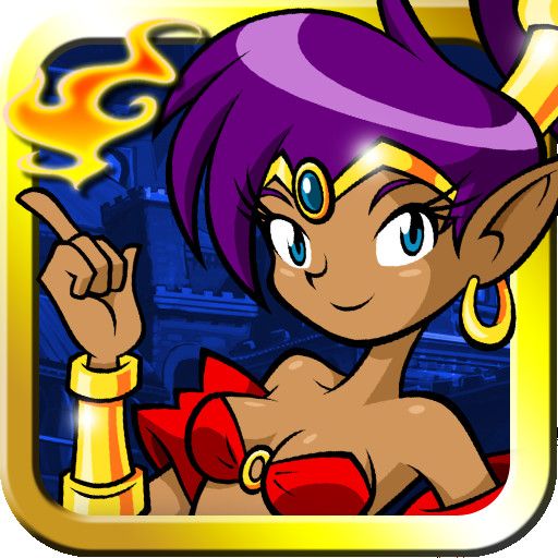 Front Cover for Shantae: Risky's Revenge (iPad and iPhone)