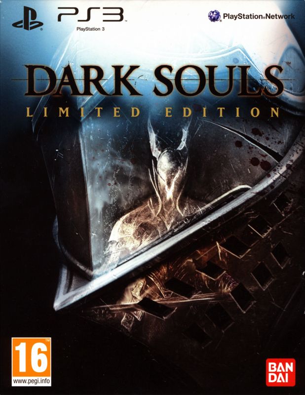 Front Cover for Dark Souls (Limited Edition) (PlayStation 3)