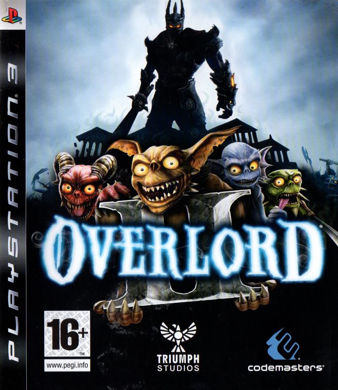 Front Cover for Overlord II (PlayStation 3)