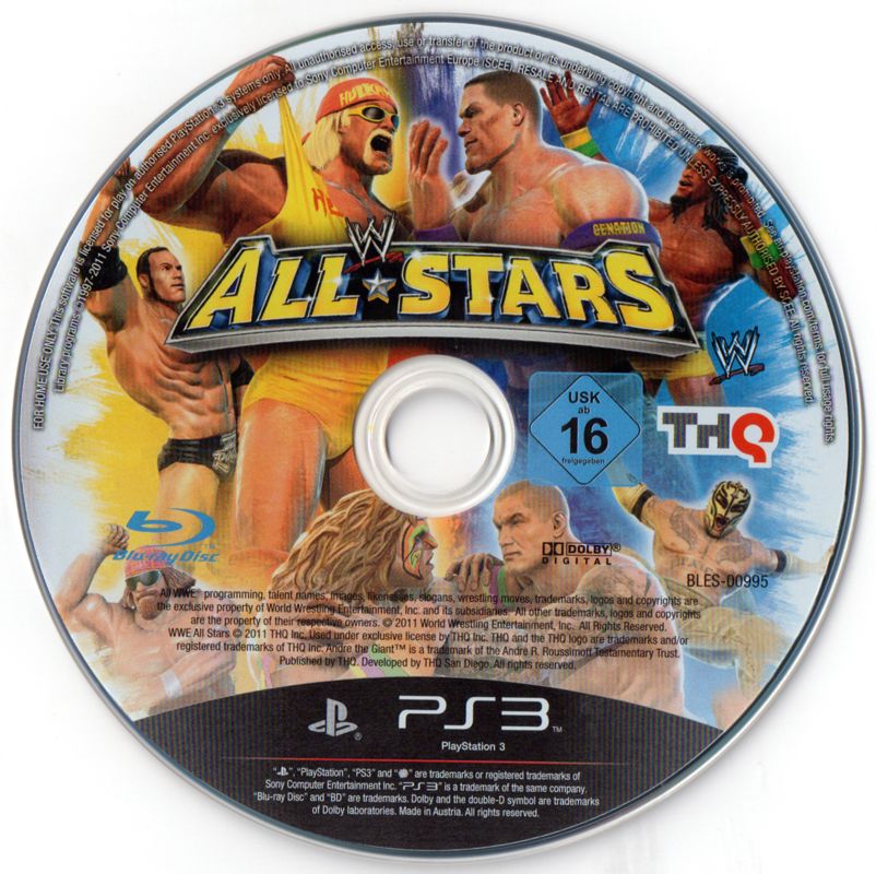 Media for WWE All Stars (PlayStation 3) (includes Million Dollar Pack DLC)
