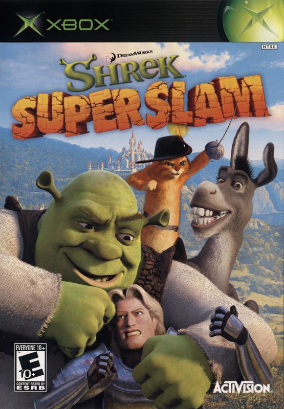 Shrek SuperSlam cover or packaging material - MobyGames