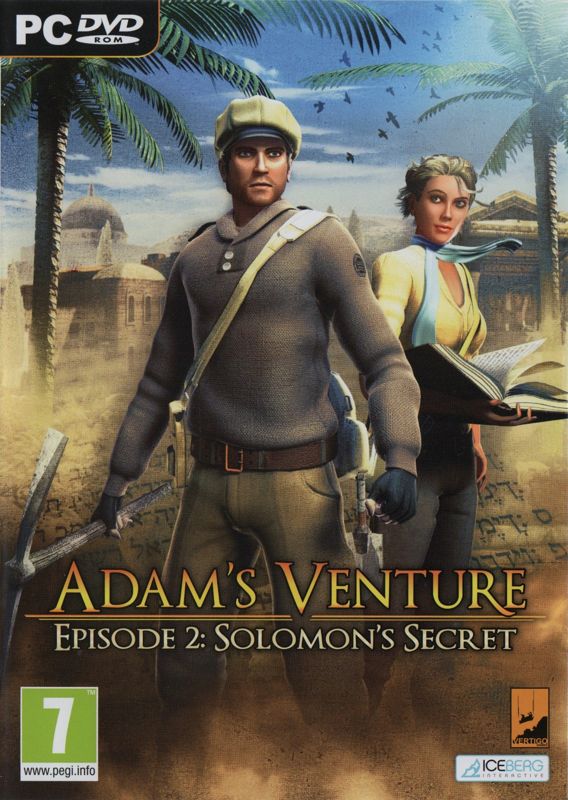 Front Cover for Adam's Venture: Episode 2 - Solomon's Secret (Windows)