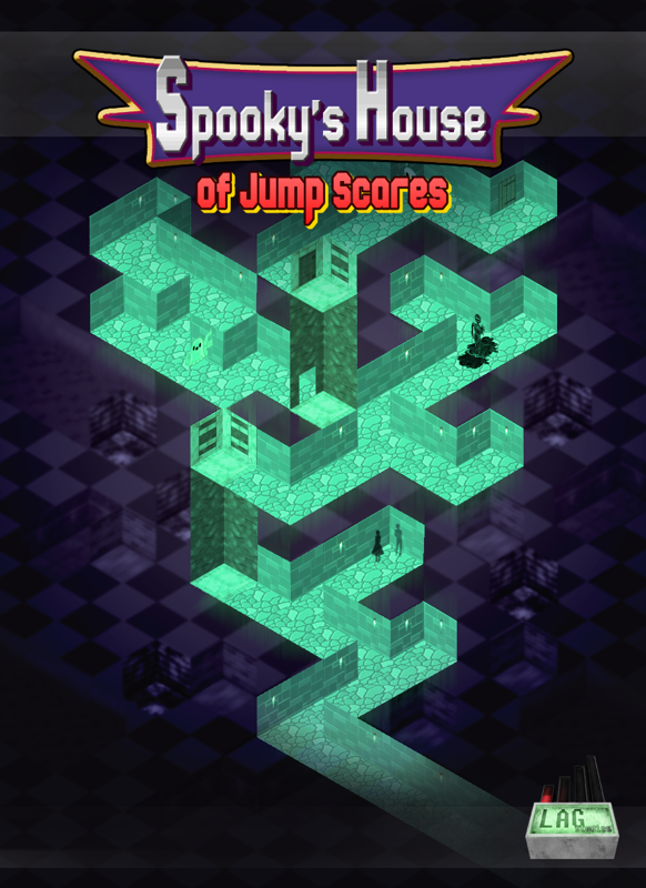 Front Cover for Spooky's House of Jump Scares (Windows) (Indie DB release)