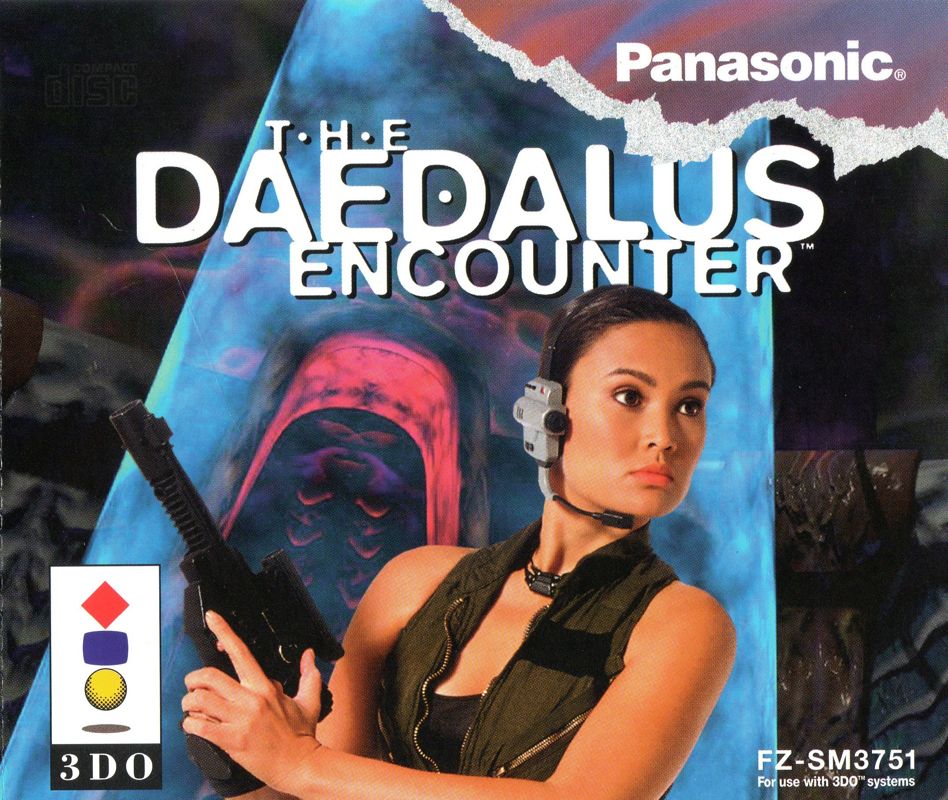 Front Cover for The Daedalus Encounter (3DO)