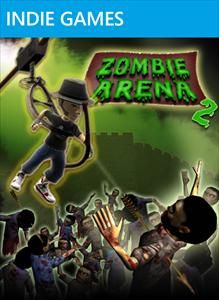 Zombie Arena 2 cover or packaging material - MobyGames