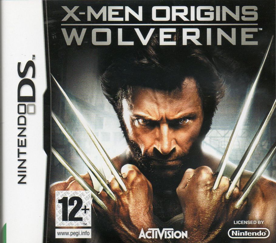 Front Cover for X-Men Origins: Wolverine (Nintendo DS)