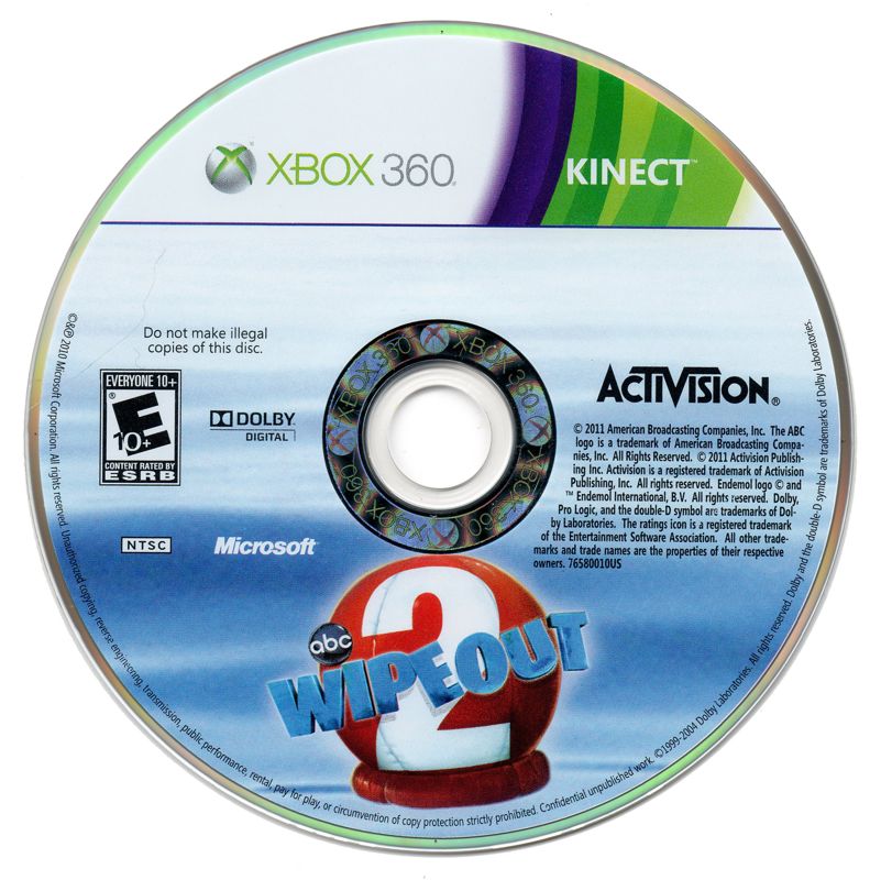 Media for Wipeout 2 (Xbox 360)
