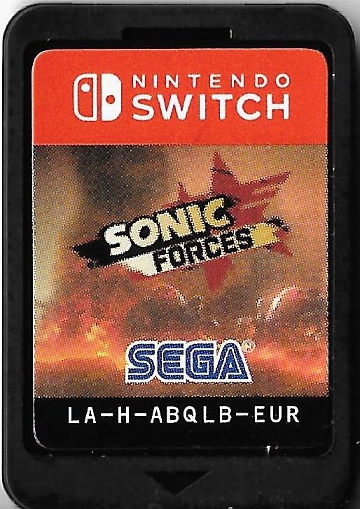 Media for Sonic Forces (Digital Bonus Edition) (Nintendo Switch)