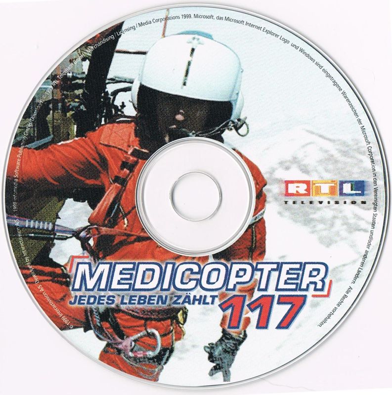 Media for Medicopter 117: Jedes Leben zählt (Windows) (Budget release)