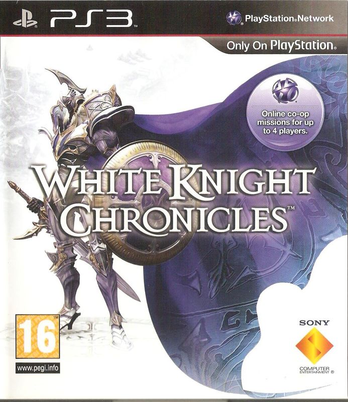 Front Cover for White Knight Chronicles: International Edition (PlayStation 3)