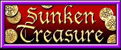 Front Cover for Sunken Treasure (Windows)