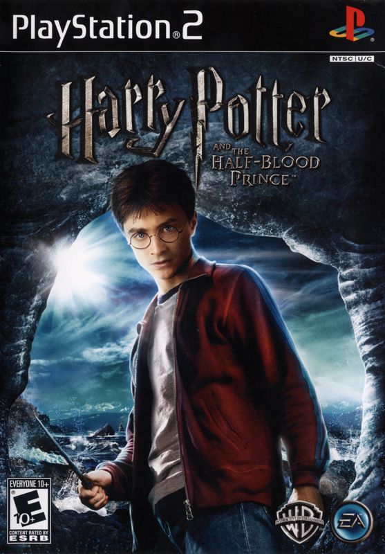Front Cover for Harry Potter and the Half-Blood Prince (PlayStation 2)