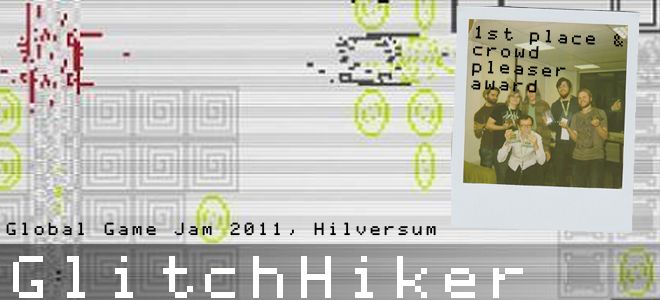 Front Cover for GlitchHiker (Windows)